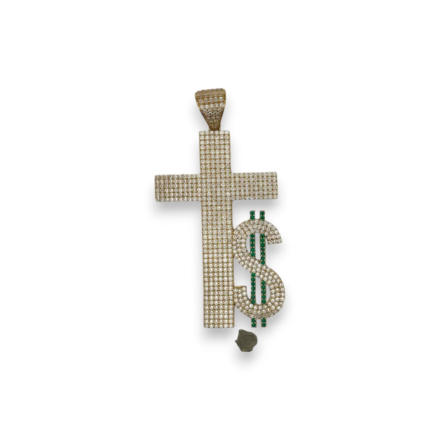 Cross Pendant - 14K Yellow Gold