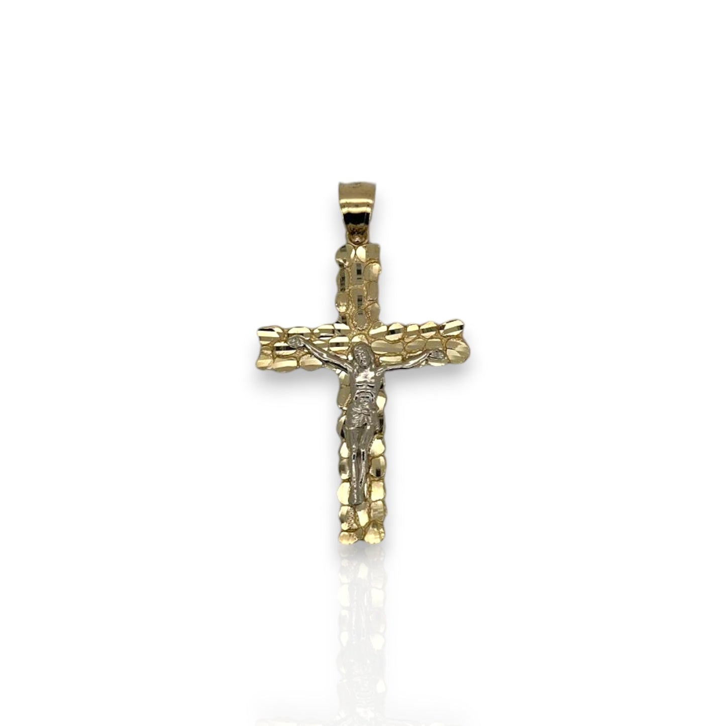 Cross Pendant - 10K Yellow Gold