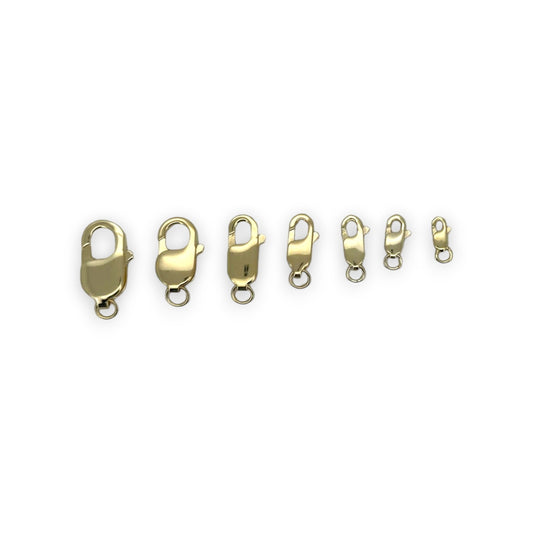 Lobster Claw - 10K Yellow Gold