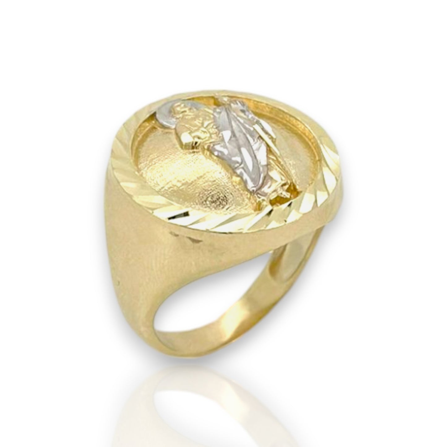 Saint Jude Ring - 10k Yellow Gold
