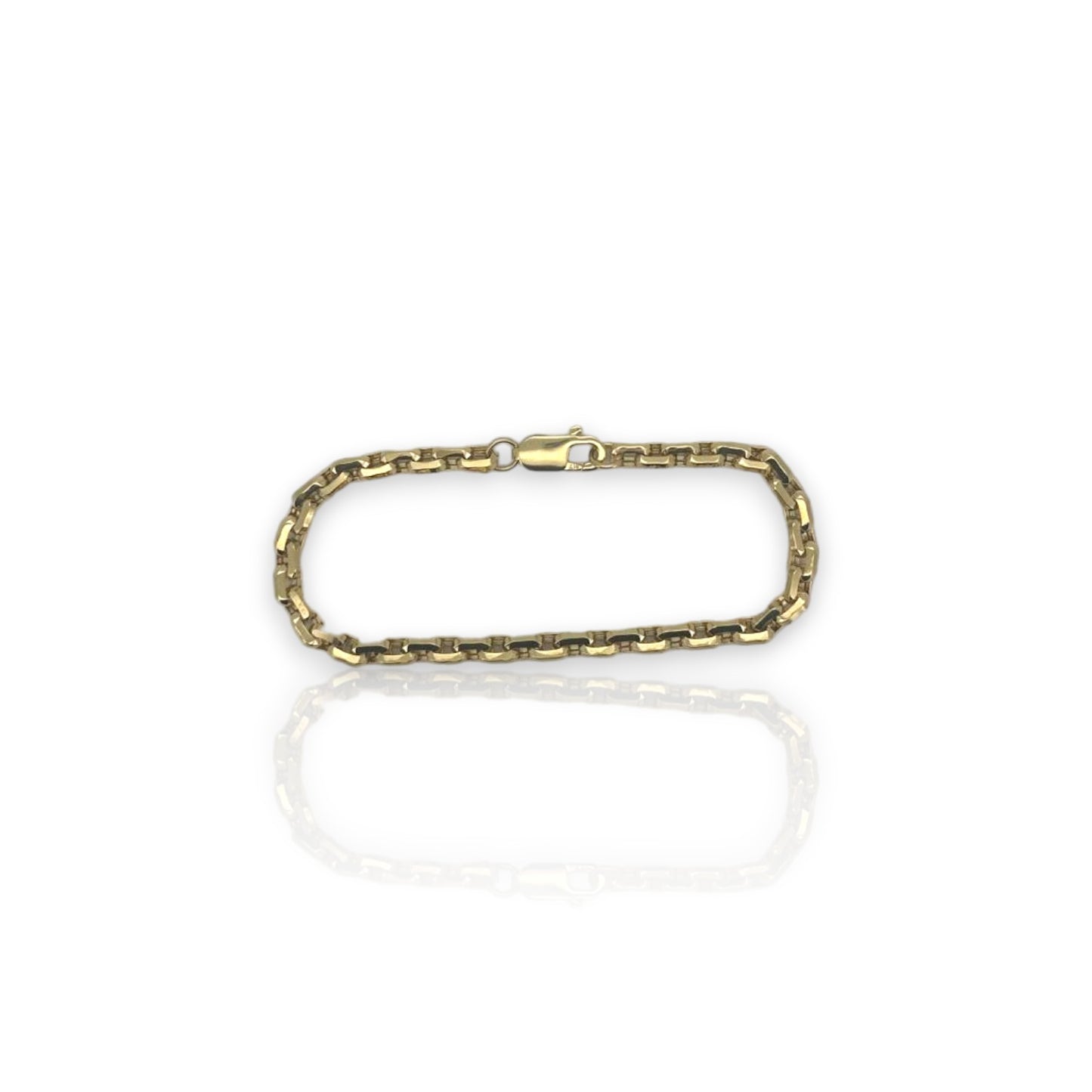 Bracelet Anchor Chain - 10K Yellow Gold