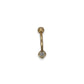 Belly Piercing - 14K Yellow Gold