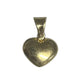 10k Heart Pendant