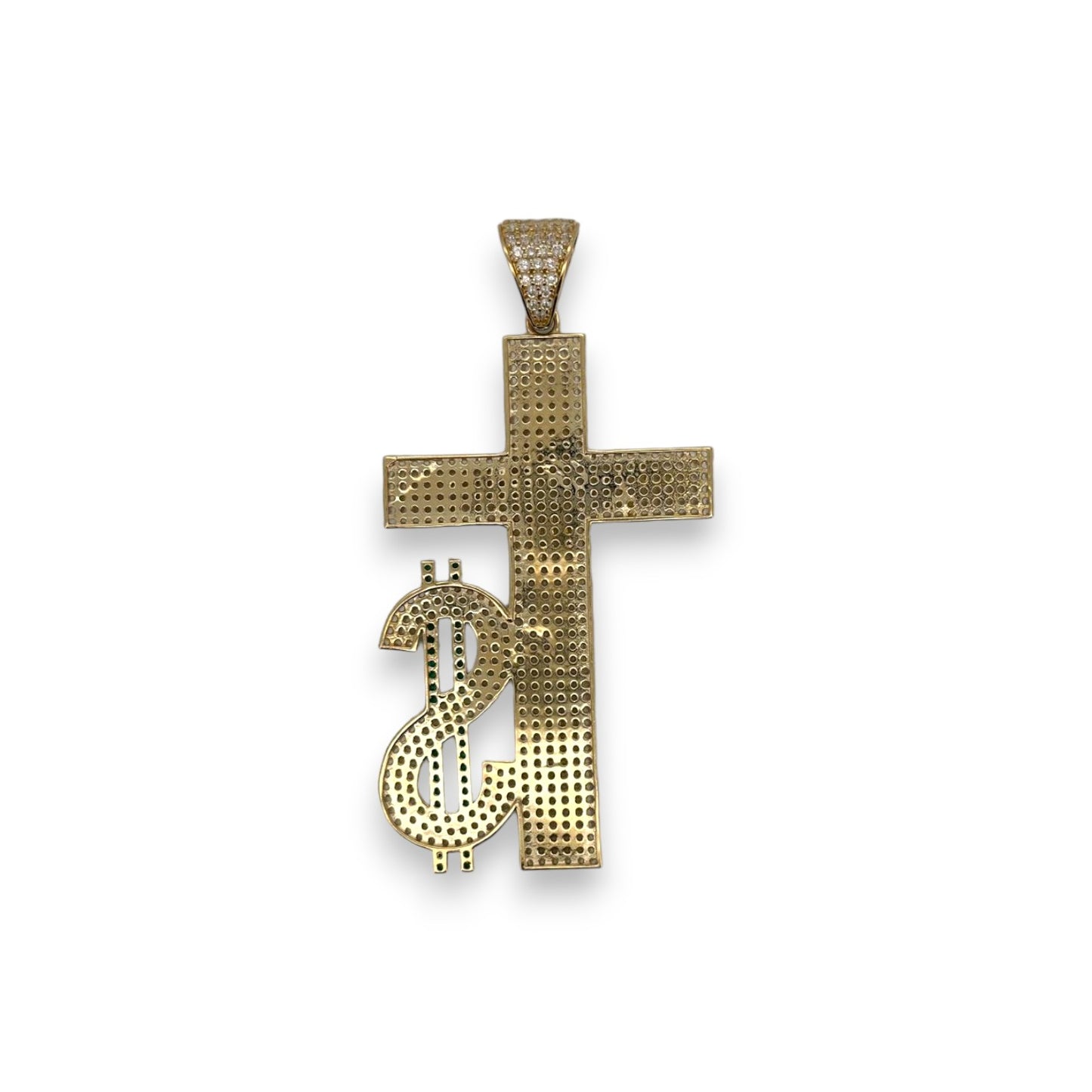 Cross Pendant - 14K Yellow Gold