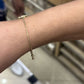 10K Yellow Gold Clover Leaf Bracelet – Adjustable Lucky Charm Jewelry
