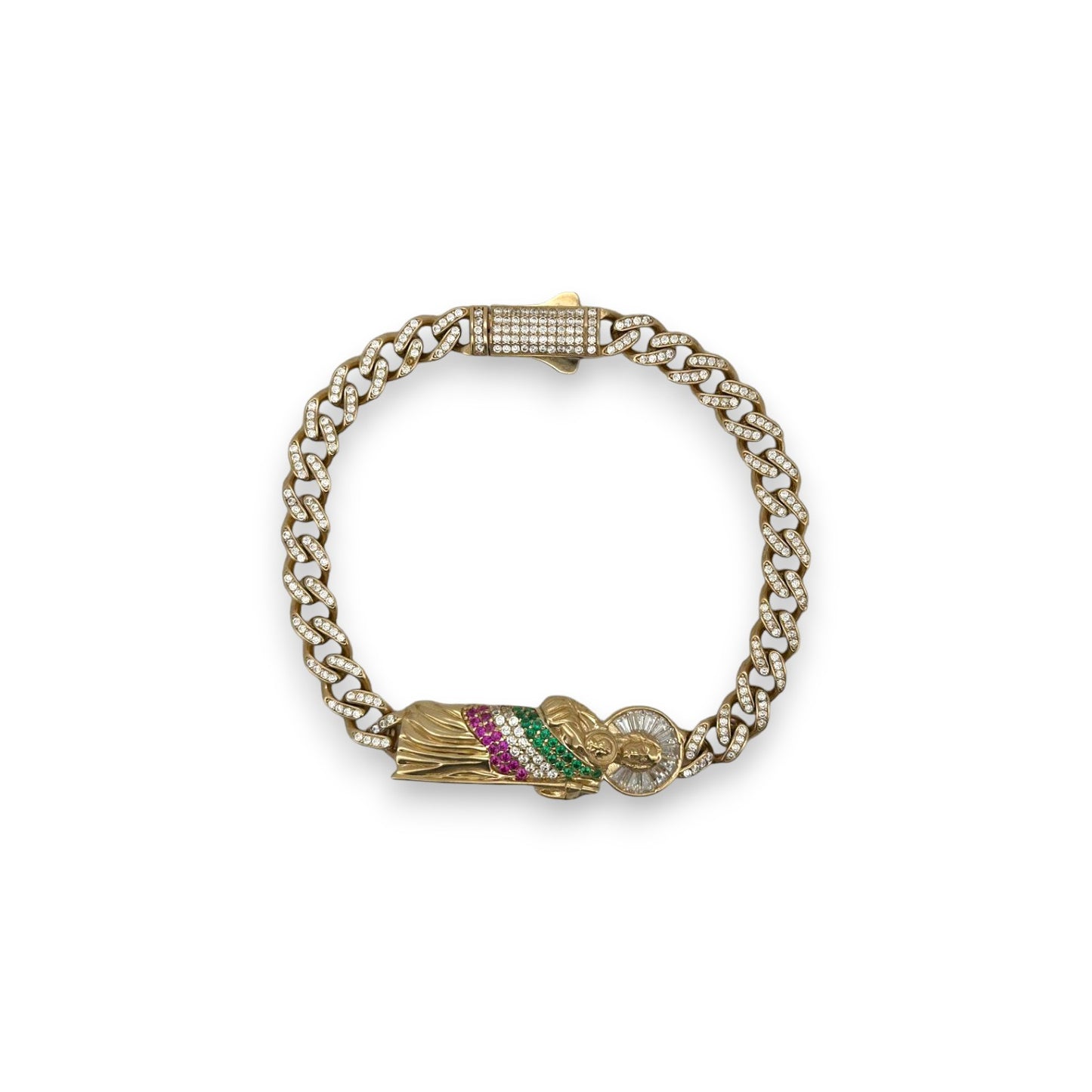 St Jude Bracelet - 14K Yellow Gold