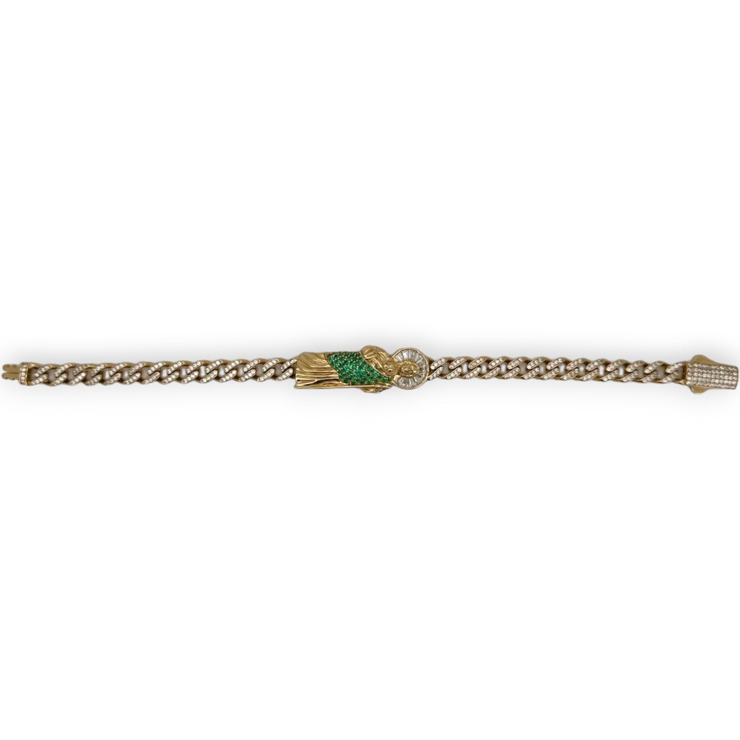 St Jude Bracelet - 14K Yellow Gold