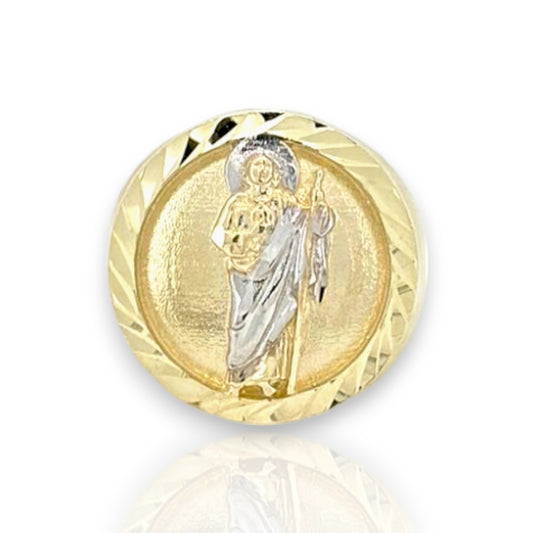 Saint Jude Ring - 10k Yellow Gold