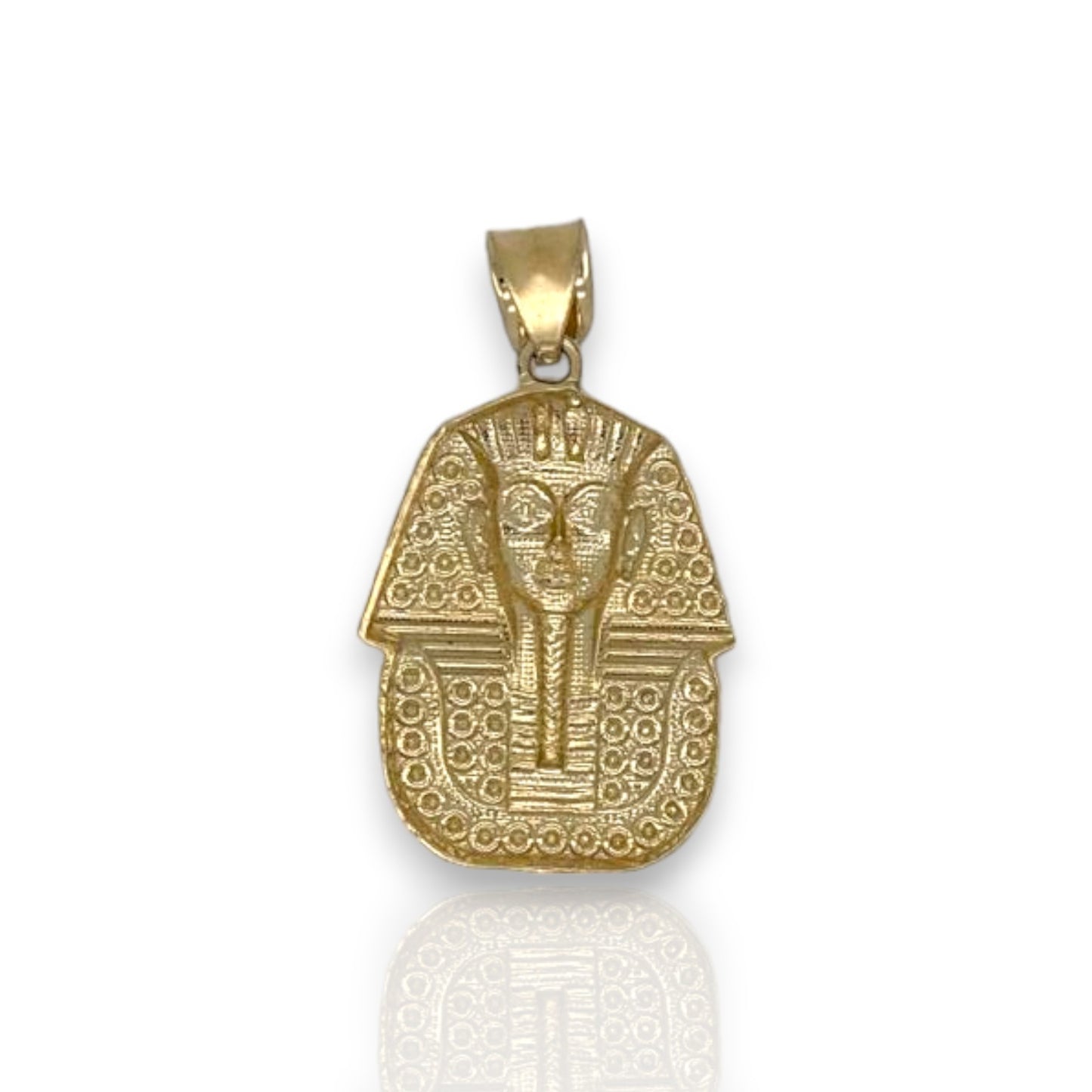 Egyptian "Pharaoh" Pendant - 14K Yellow Gold