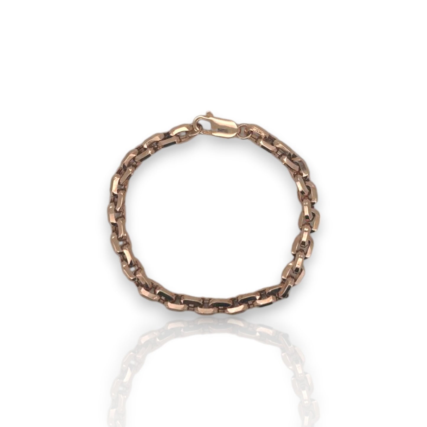 Bracelet Anchor Chain - 10K Rose Gold