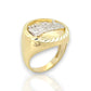 Last Supper Ring - 10K Yellow Gold