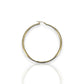 Hoop Earrings  - 10K Yellow Gold