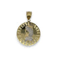 Golden Medallion - 14K Yellow Gold