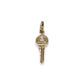 Key of Luck Pendant - 14K Yellow Gold