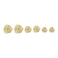 10K Yellow Gold - Love Knot Earrings