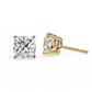 0.20 - 4 Carat Total Weight Diamond Earring Studs. 14K Solid Gold Lab Grown Diamond Studs. VS DEF Color. Diamond Earrings, Diamond Studs.