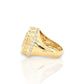 Boss Ring - 14K Yellow Gold