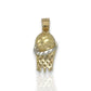 Basketball Pendant - 10K Yellow Gold