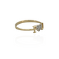 10K Yellow Gold I Love You Ring – Romantic Gold Band for Women