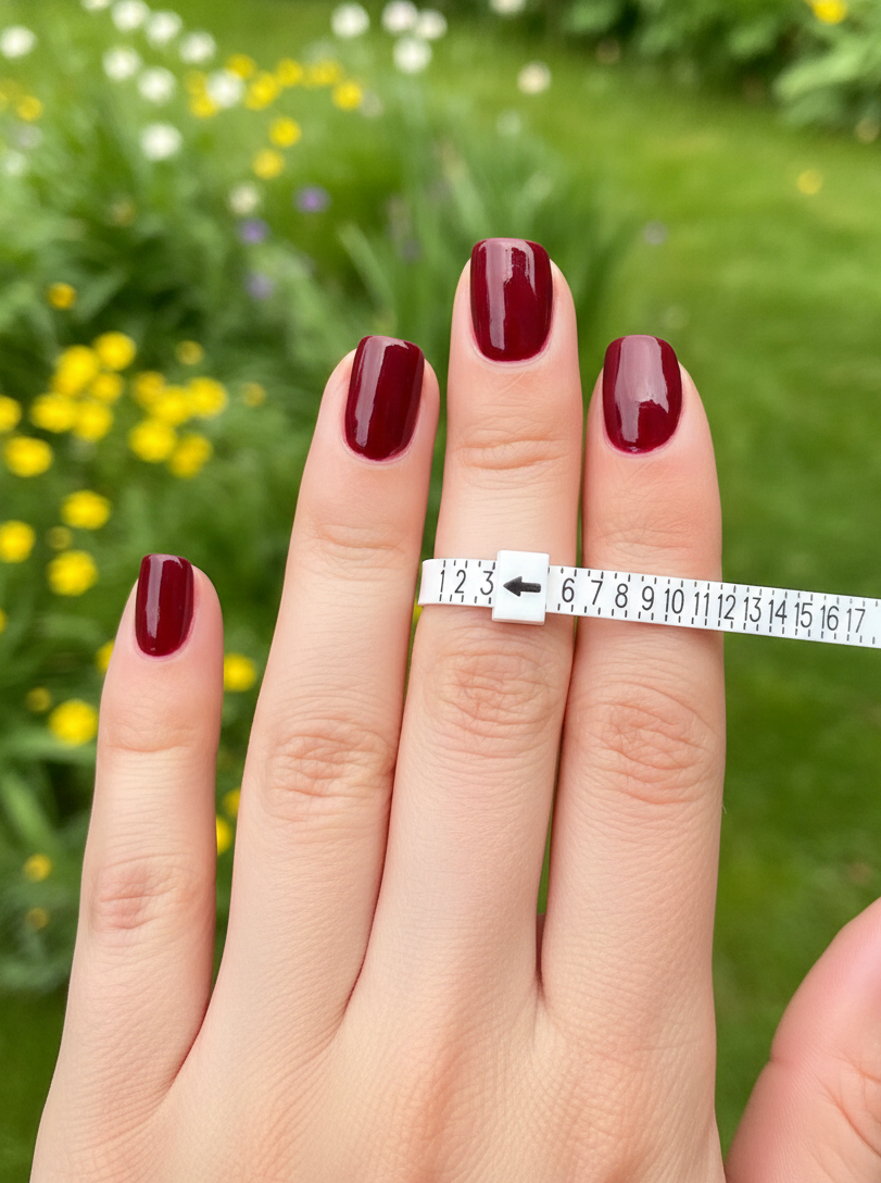 Reusable Ring Sizer | US Ring Sizer Tool | Full and Half Sizes | Find Your True Ring Size | Easy To Use | Adjustable