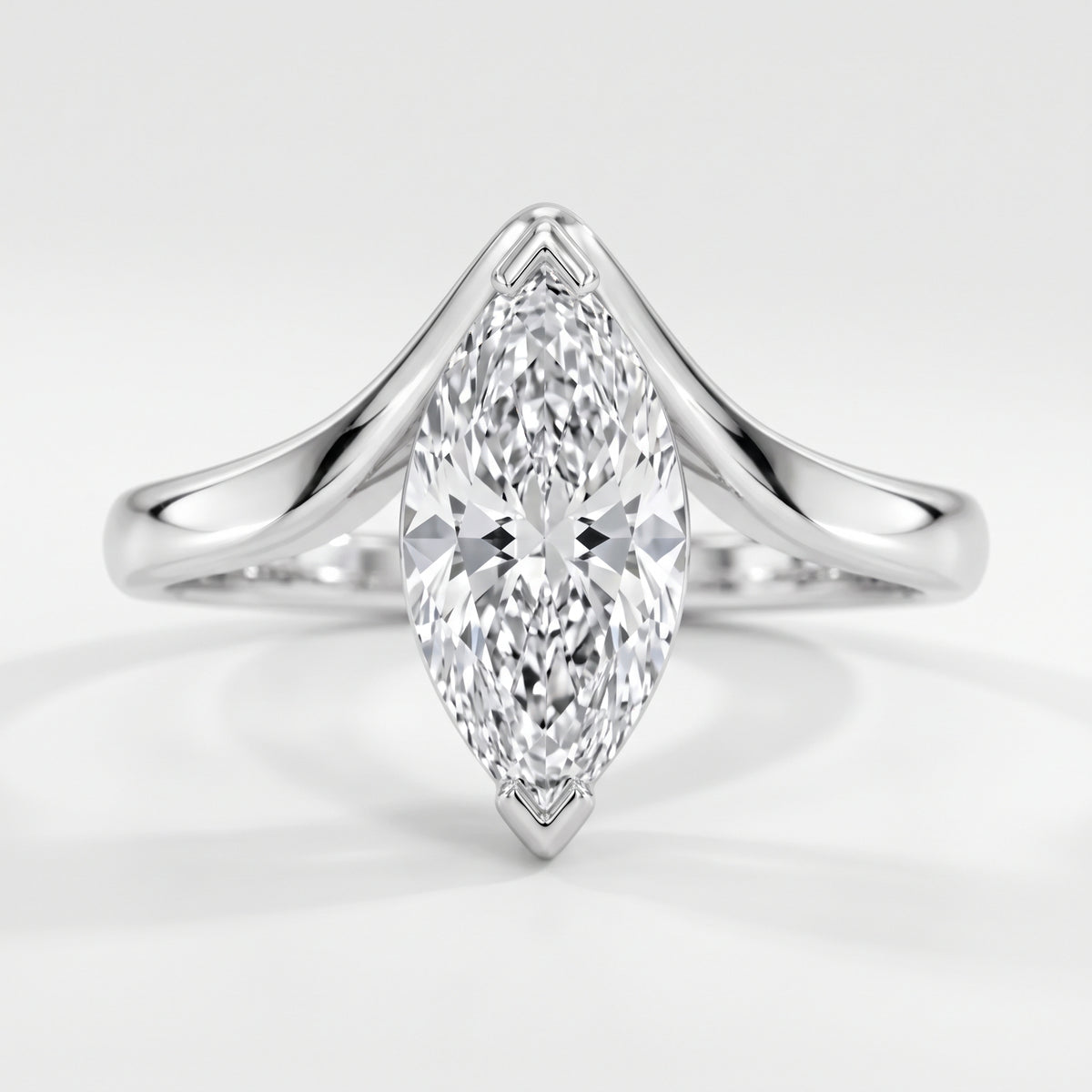 14K Fancy Marquise — Free Form