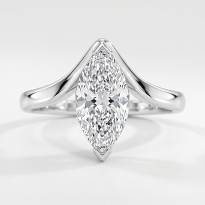 14K Fancy Marquise — Free Form