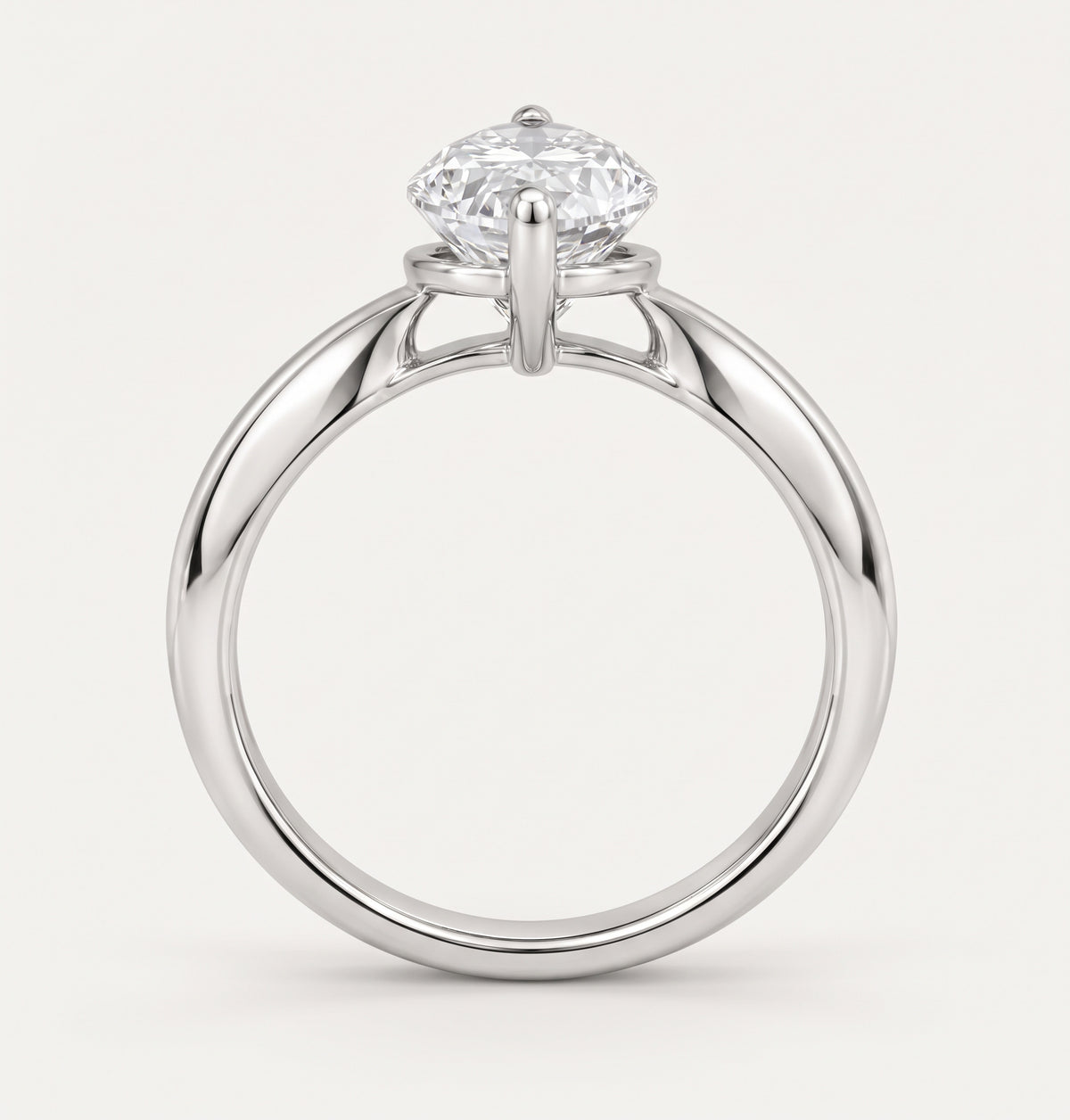 14K Fancy Marquise — Free Form