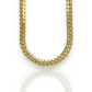 Miami Cuban Link Chain Necklace 14K Yellow Gold - Solid