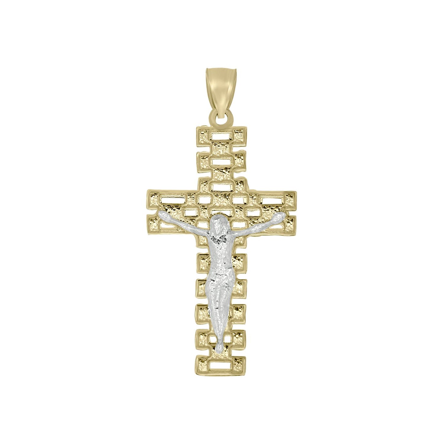 Cross Pendant - 10K Yellow Gold