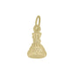 Money Bag Pendant - 14K Yellow Gold