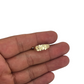 10K Yellow Gold Nugget Ring – Solid Gold Statement Ring
