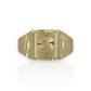 10K Yellow Gold Virgin Mary Guadalupe Ring - real yellow gold ring