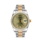 Rolex Datejust Diamond Bezel Watch 36mm Champagne Diamond Dial | 1.75ct