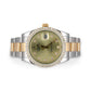 Rolex Datejust Diamond Bezel Watch 36mm Champagne Diamond Dial | 1.75ct