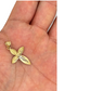 10k Yellow Gold Cross Pendant with Jesus Crucifix – Religious Christian Charm for Men or Women, Solid Gold Faith Jewelry
