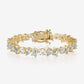 Fancy Shaped Mixed Shape Bracelet