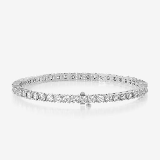 14K 4 Prong Tennis Bracelet (Local)