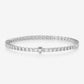 14K Princess Tennis Bracelet