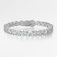 14K Elegant 4 Prong Tennis Bracelet