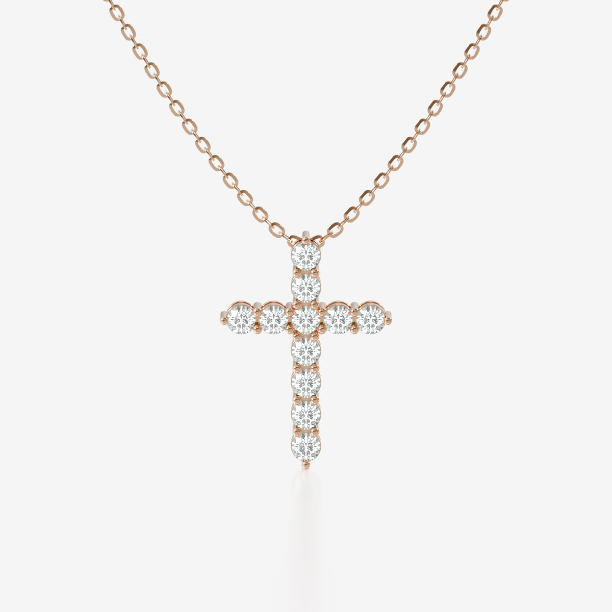 14K Cross Pendant