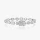 14K Mixed Shape Link Bracelet