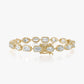 14K Mixed Shape Link Bracelet