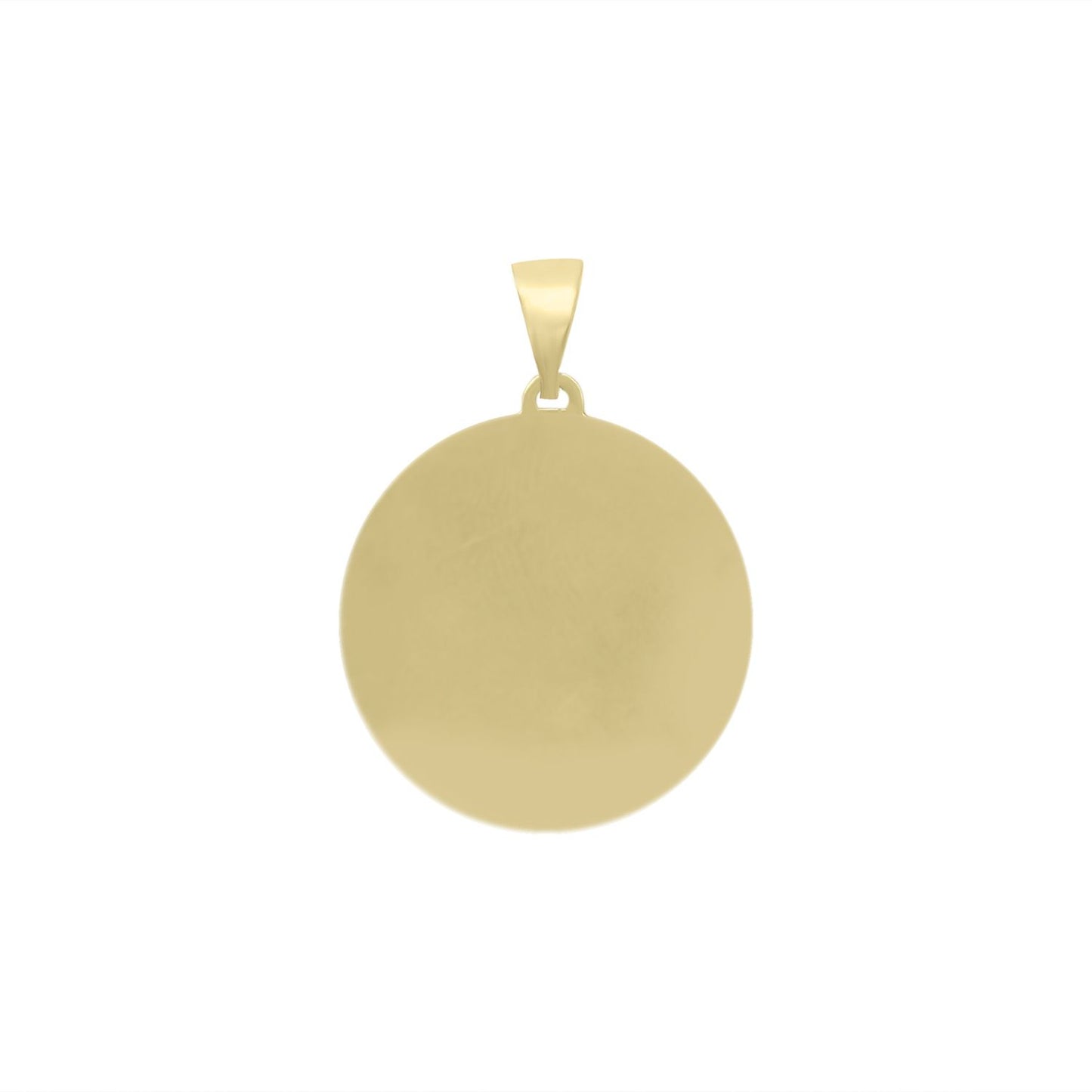 St Caridad Pendant - 14K Tri Color