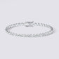 14K Illusion Tennis Bracelet