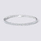 14K Emerald Tennis Bracelet
