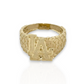 10K Gold LA Nugget Ring – Men’s & Women’s Unisex Ring