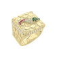 Italy Nugget Ring - 10K Yellow Gold