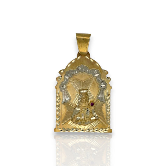 Saint Barbara Pendant - 10K Solid Gold