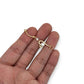 Belly Piercing - 14K Yellow Gold