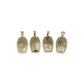 Religious 4 Styles Pendants - 14K Yellow Gold